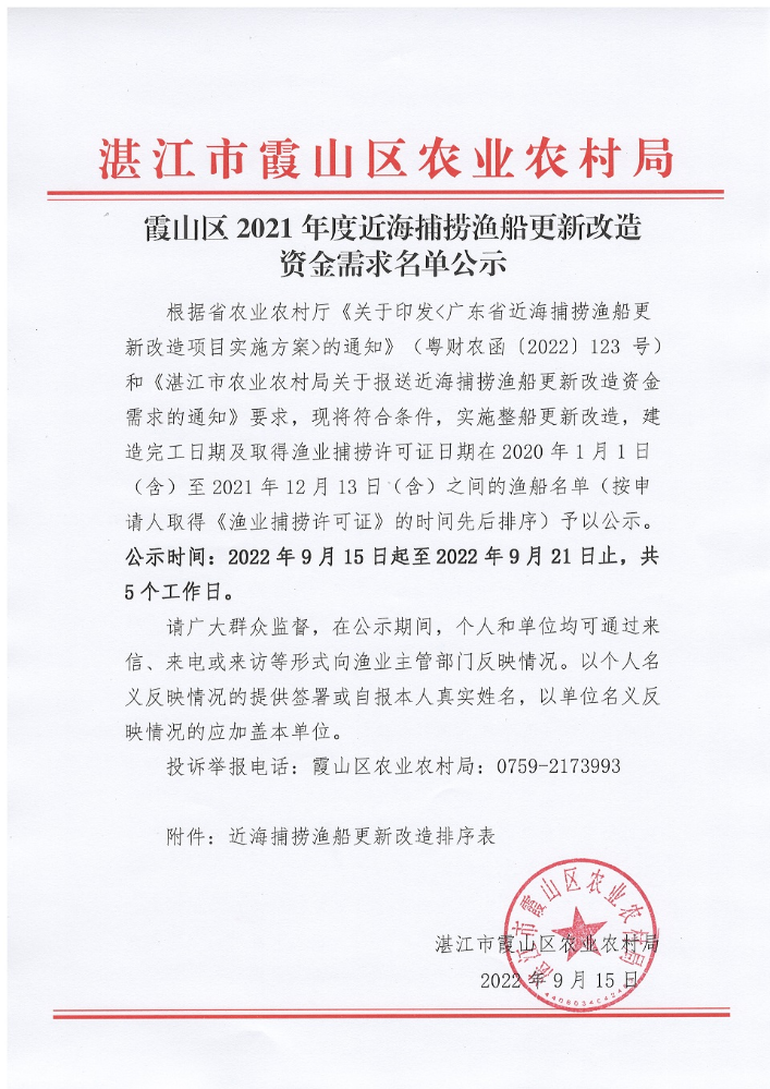 霞山区2021年度近海捕捞渔船更新改造资金需求名单公示.jpg