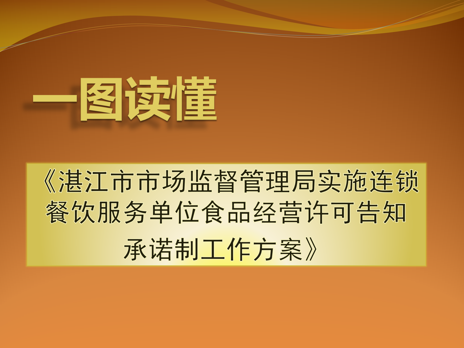 3《湛江市市场监督管理局实施连锁餐饮服务单位食品经营许可告知承诺制工作方案》图文解读_01.png