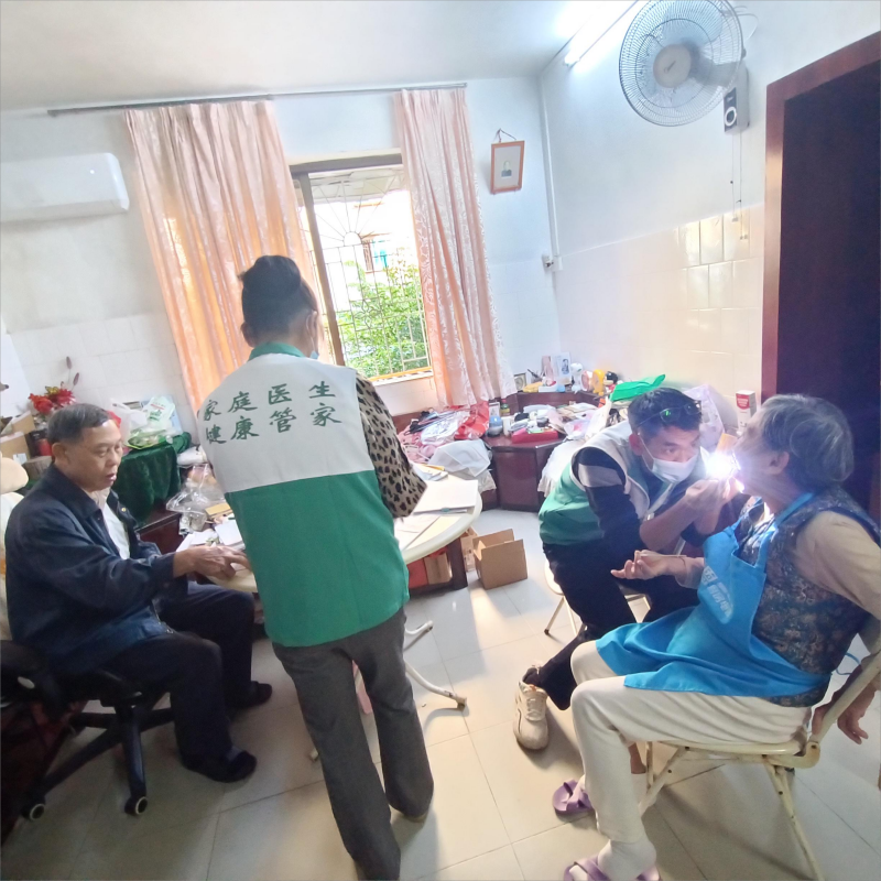 送医上门暖心暖人 为民服务走深走实